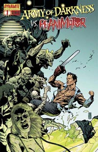 army of darkness comic book