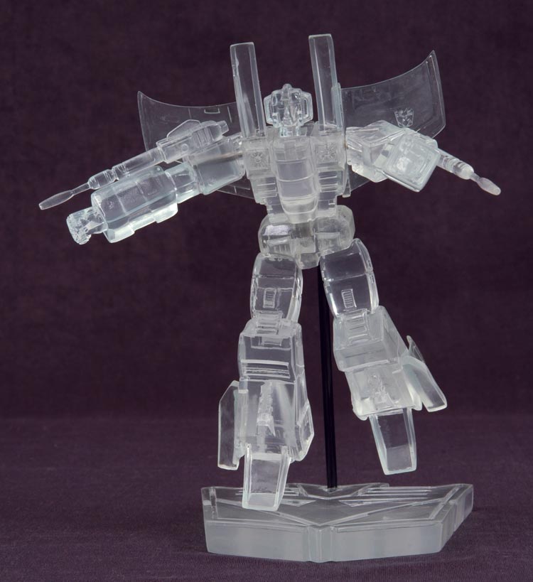 Ghost of Starscream Statue