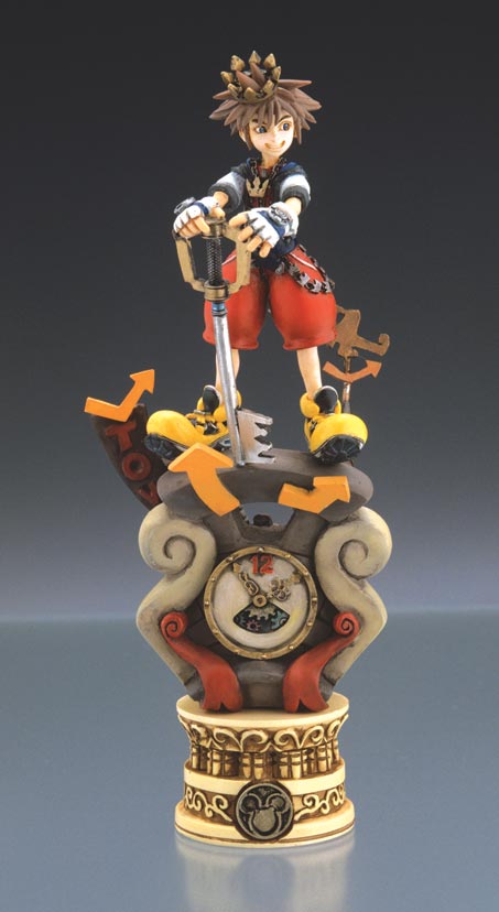 Kingdom Hearts Formation Arts Figures