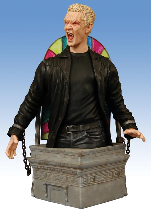 Buffy the Vampire Slayer: Vampire Spike Bust