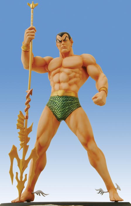 Marvel Milestones: Sub-Mariner Statue