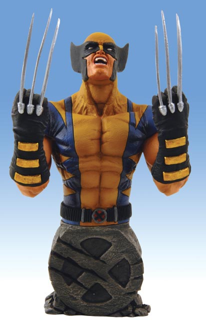 Astonishing X-Men Wolverine Bust