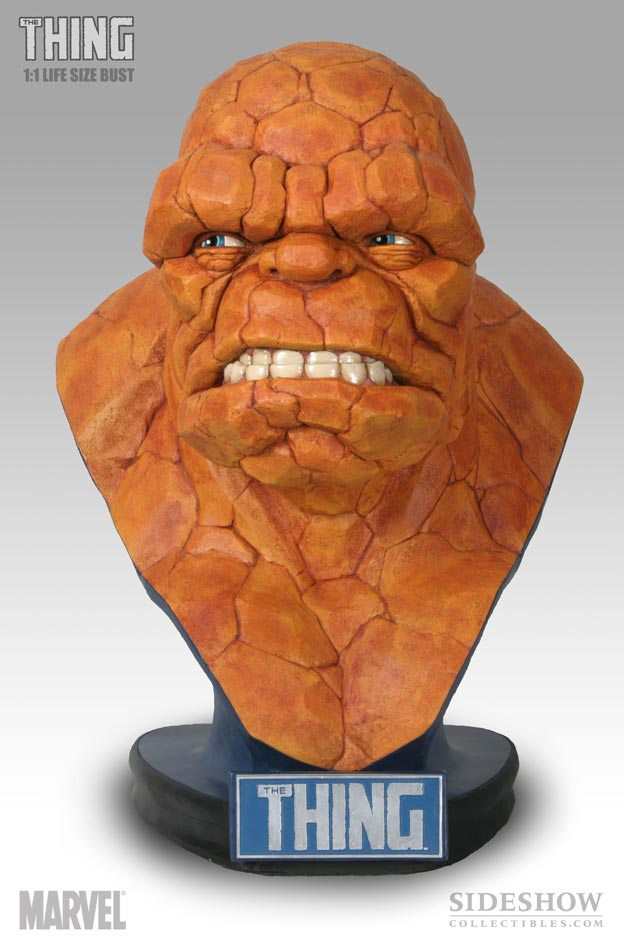 Sideshow's 1:1 Scale Thing Bust