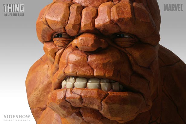 Sideshow's 1:1 Scale Thing Bust