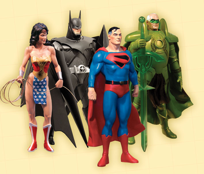 Reactivated! Kingdom Come Series 2: Action Figures