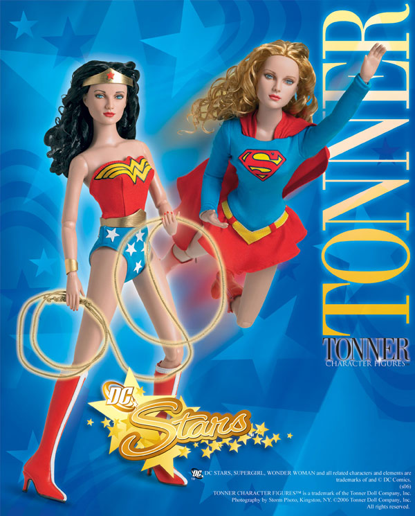 Tonner DC Comics Super Hero Character Figures