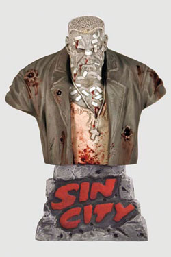 sin city bust