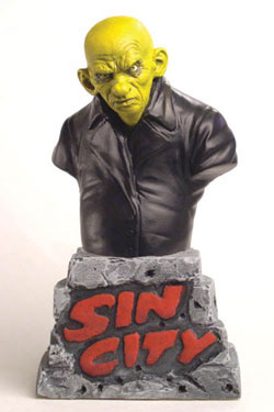 sin city bust