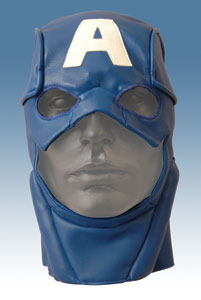 ULTIMATE CAPTAIN AMERICA MASK PROP REPLICA