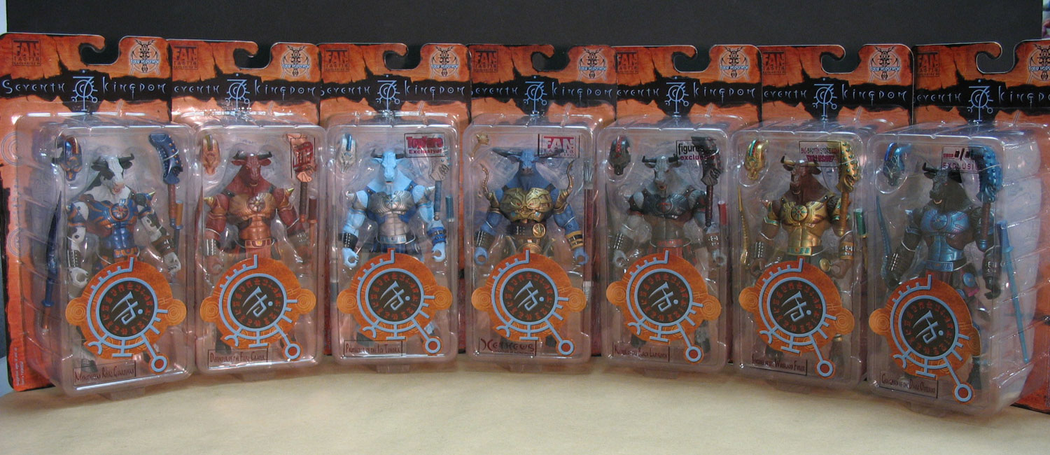 FANtastic Exclusive: Minotaur Action Figures