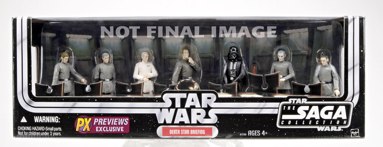 Star Wars Imperial Briefing Room Action Figures Set