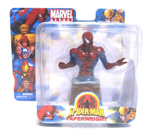 Marvel Paperweights