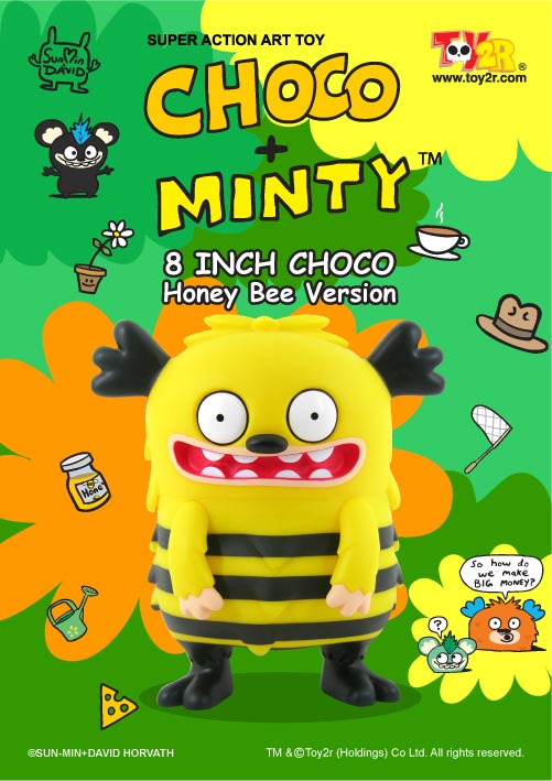 Choco & Minty: Honey Bee Costume Edition