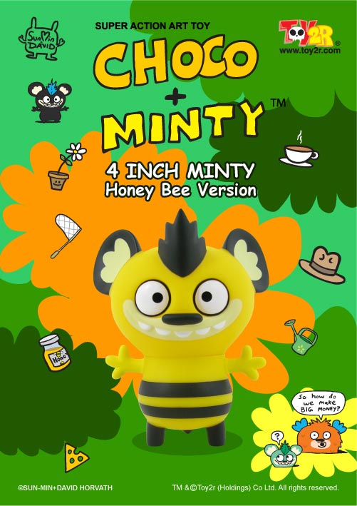 Choco & Minty: Honey Bee Costume Edition