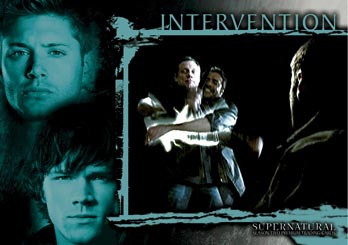 SUPERNATURAL: SEASON TWO PREMIUM TRADING CARDS FROM INKWORKS