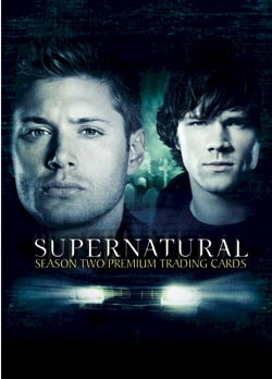 SUPERNATURAL: SEASON TWO PREMIUM TRADING CARDS FROM INKWORKS