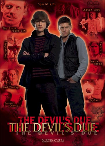 SUPERNATURAL: SEASON TWO PREMIUM TRADING CARDS FROM INKWORKS