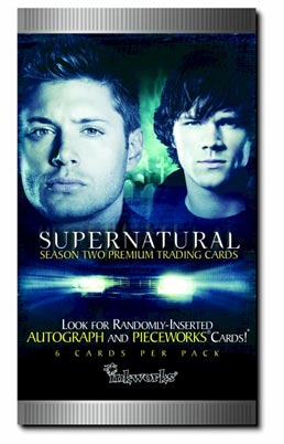 SUPERNATURAL: SEASON TWO PREMIUM TRADING CARDS FROM INKWORKS