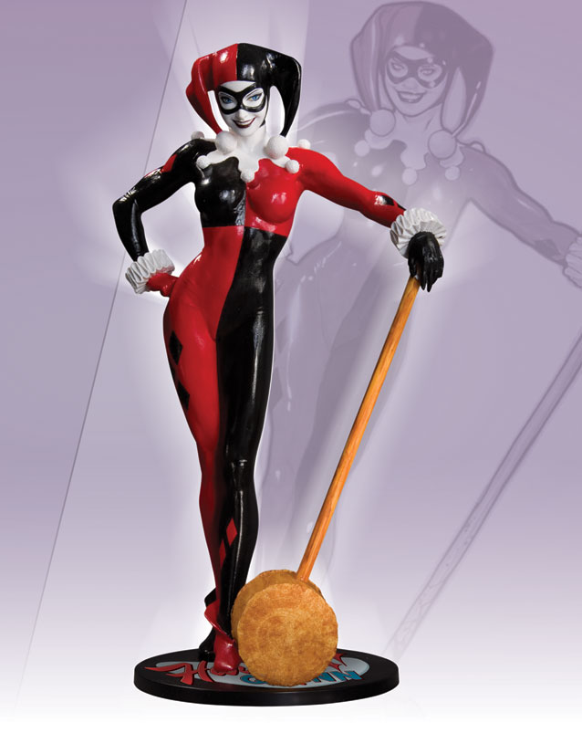 COVER GIRLS OF THE DC UNIVERSE: HARLEY QUINN STATUE