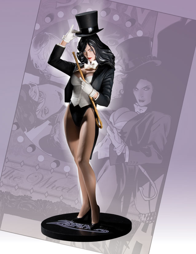 COVER GIRLS OF THE DC UNIVERSE: zatanna STATUE