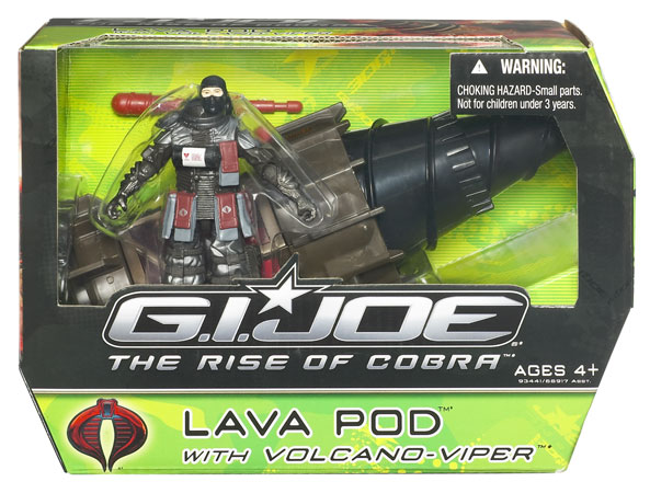 Hasbro G.I. JOE: the Rise of Cobra