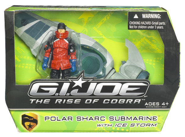 Hasbro G.I. JOE: the Rise of Cobra