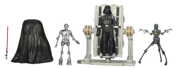 Hasbro Star Wars action figures