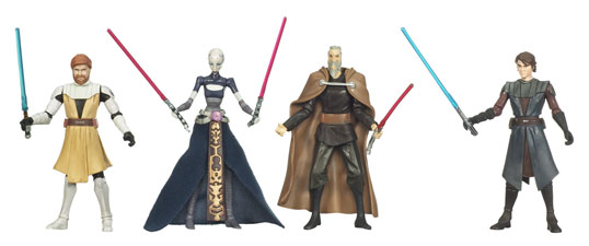 Hasbro Star Wars action figures