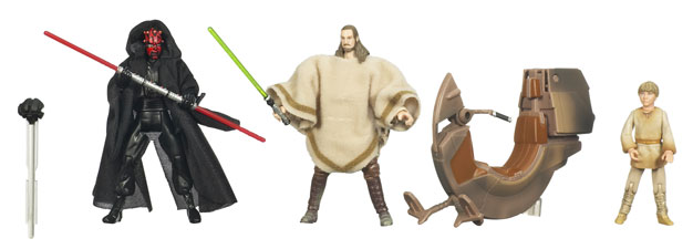 Hasbro Star Wars action figures