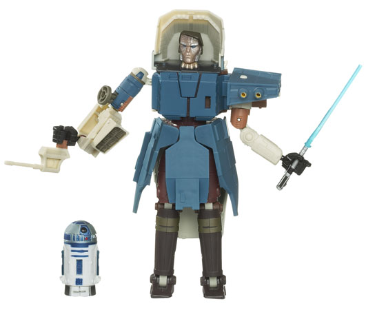 Hasbro Star Wars Transformers Crossover