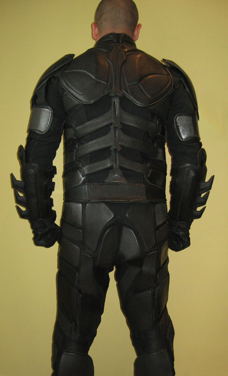 Dark Knight Motorcycle Suit