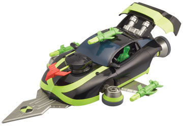 ben 10 vehicle toy