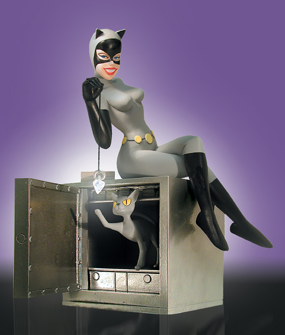 Catwoman Statue