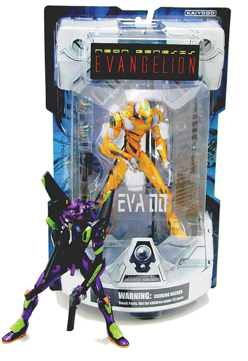 Neon Genesis Evangelion Action Figuree