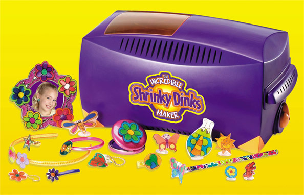 Incredible Shrinky Dinks Maker