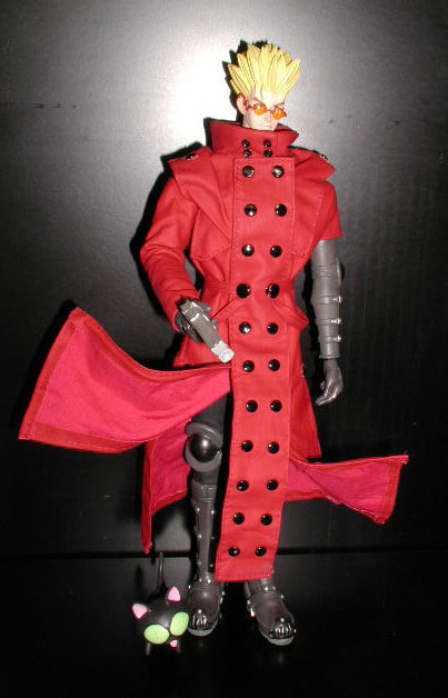 vash the stampede action figure