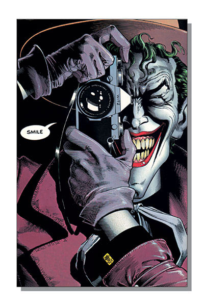 THE KILLING JOKE POSTER