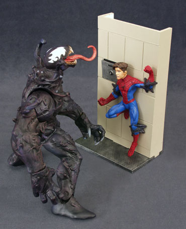 Ultimate Venom action figure