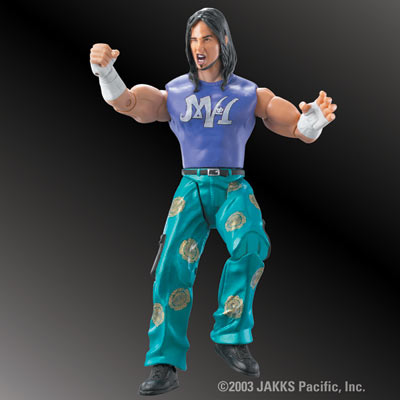 ruthless aggression action figure