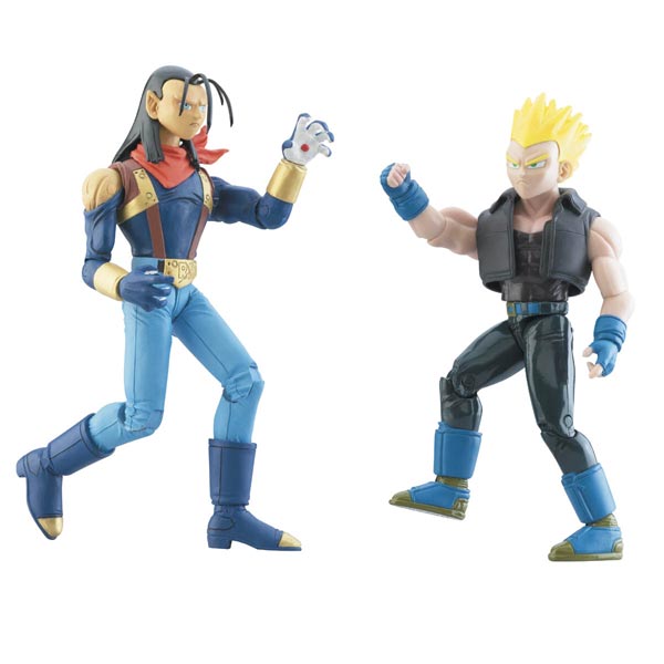 Dragon Ball Z 2-pack Series 7 Action Figures