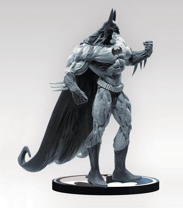 Batman: Black & White Mini-Statue