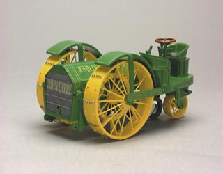 Resin Scale Model of John Deere Pull Motor