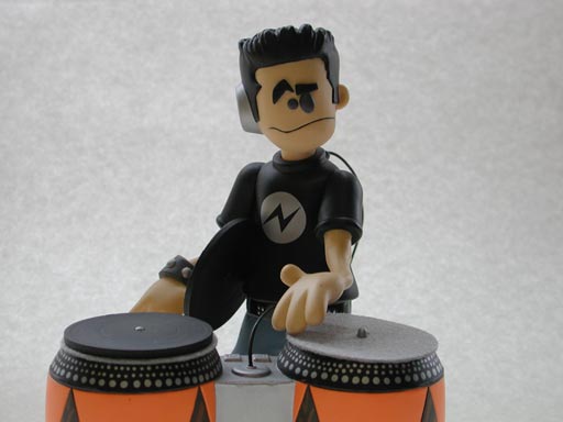 Danny Howells action figure