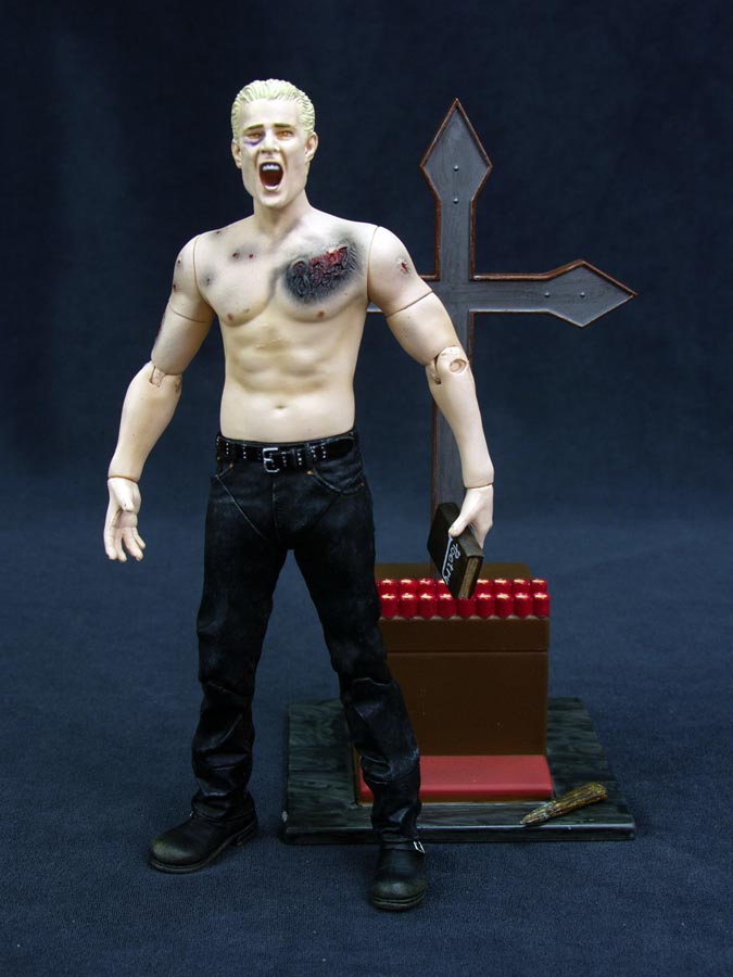 Spike Action Figure - November 2004