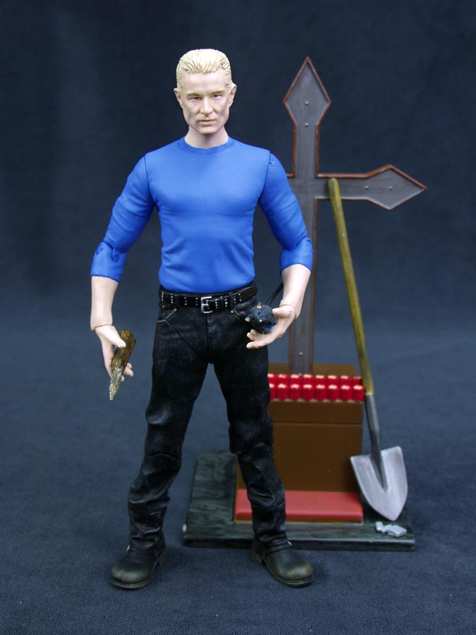 Spike Action Figure