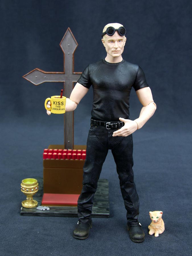 Spike Action Figure