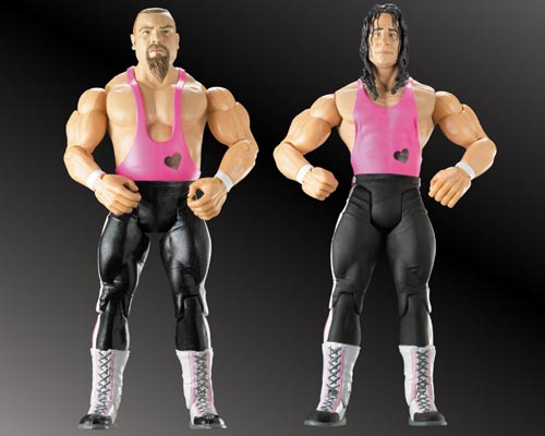 WWE Classic Superstars 2-Packs Series 1 Action Figures