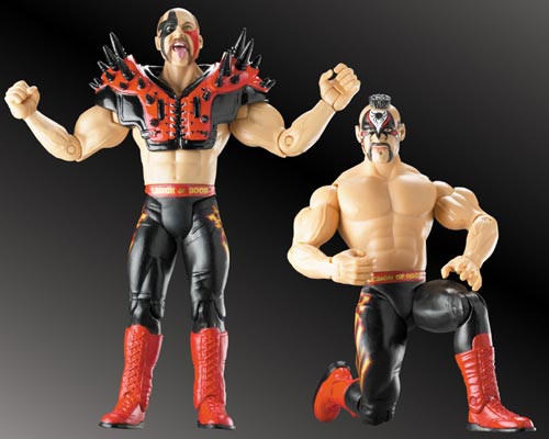 WWE Classic Superstars 2-Packs Series 1 Action Figures