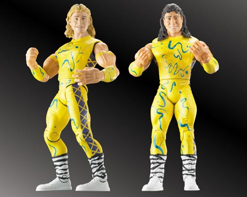 WWE Classic Superstars 2-Packs Series 1 Action Figures