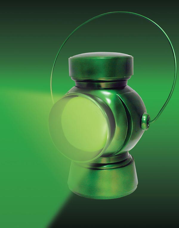 Green Lantern Hal Jordan Power Battery Mini-Prop